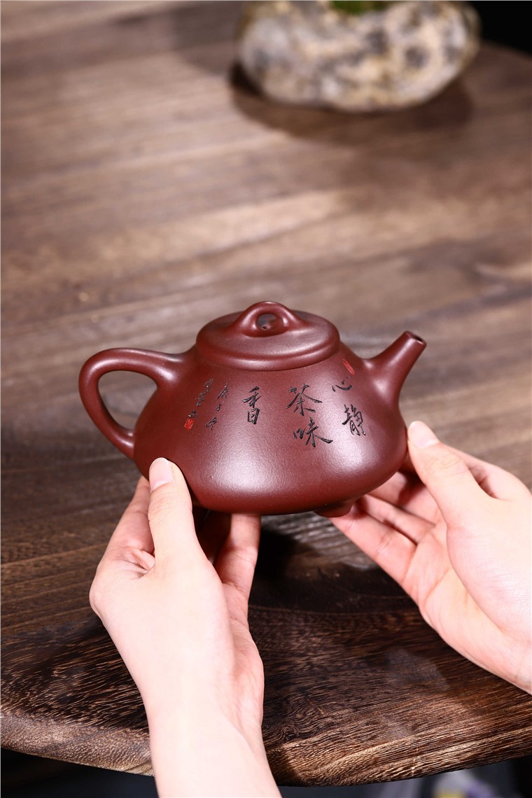 韩洪波作品 子冶石瓢图片