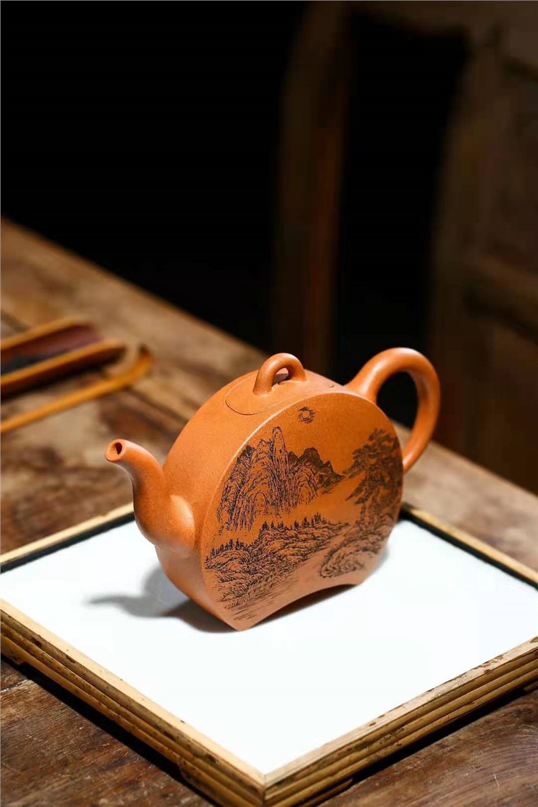 储国峰作品 却月图片