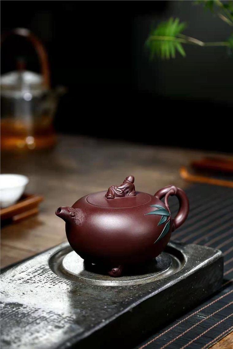 邹旭敏作品 幽居图片