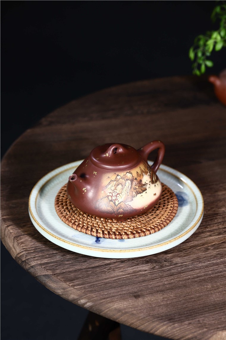 韩洪波作品 子冶石瓢图片