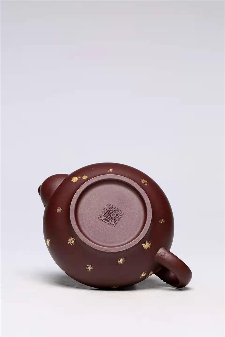 杨慧英作品 扁灯壶