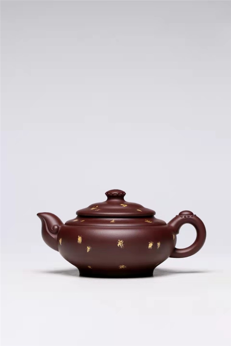 杨慧英作品 扁灯壶图片