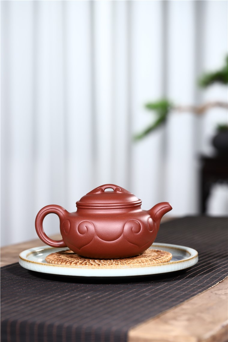 吴暗华作品 仿古如意图片