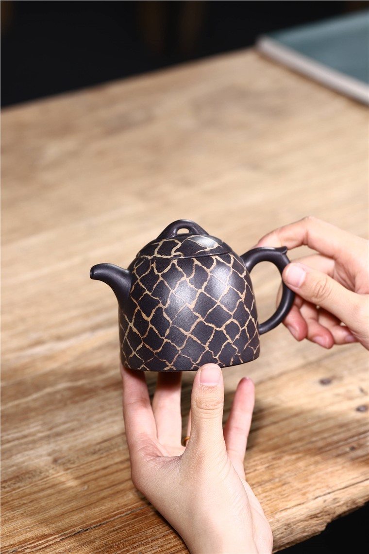 韩洪波作品 秦权图片