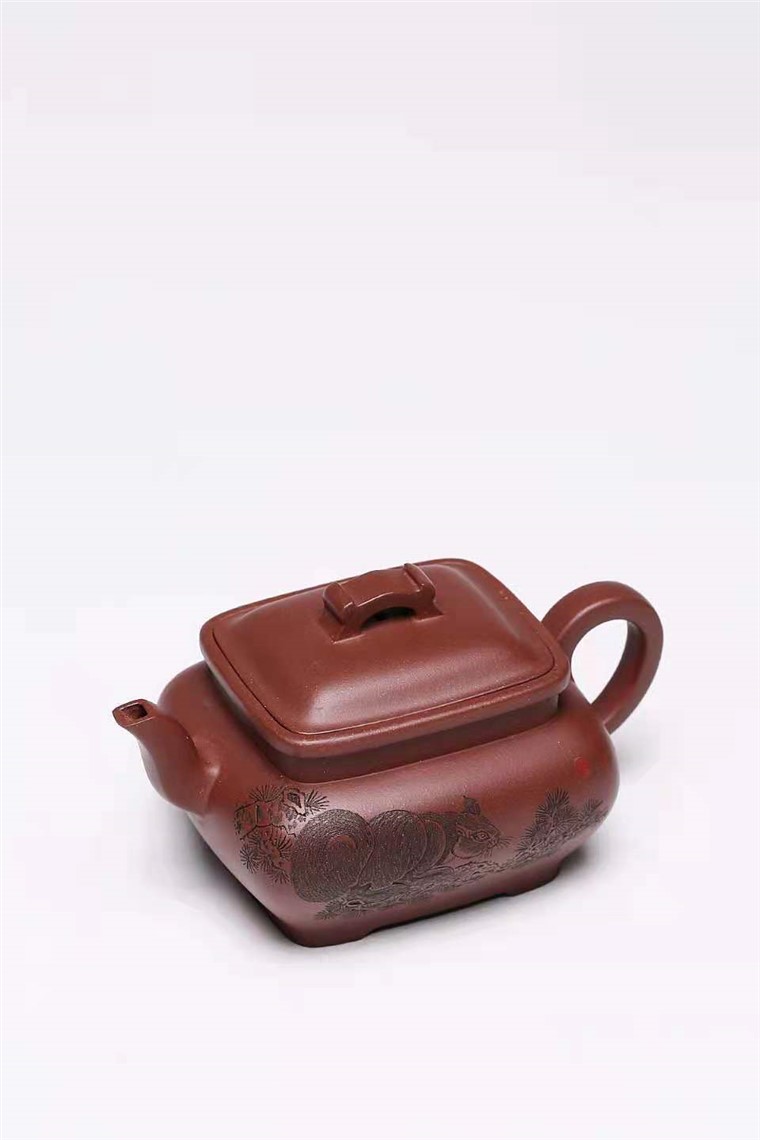杨慧英作品 松韵图片