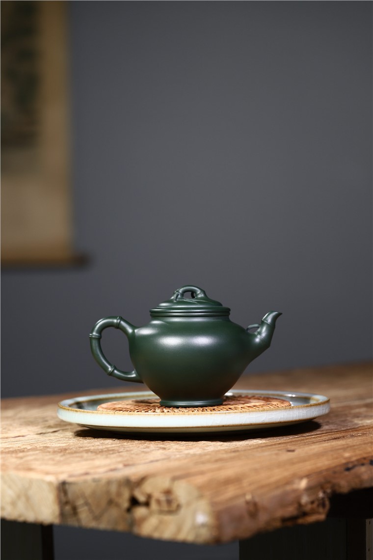 韩洪波作品 笑樱竹节图片