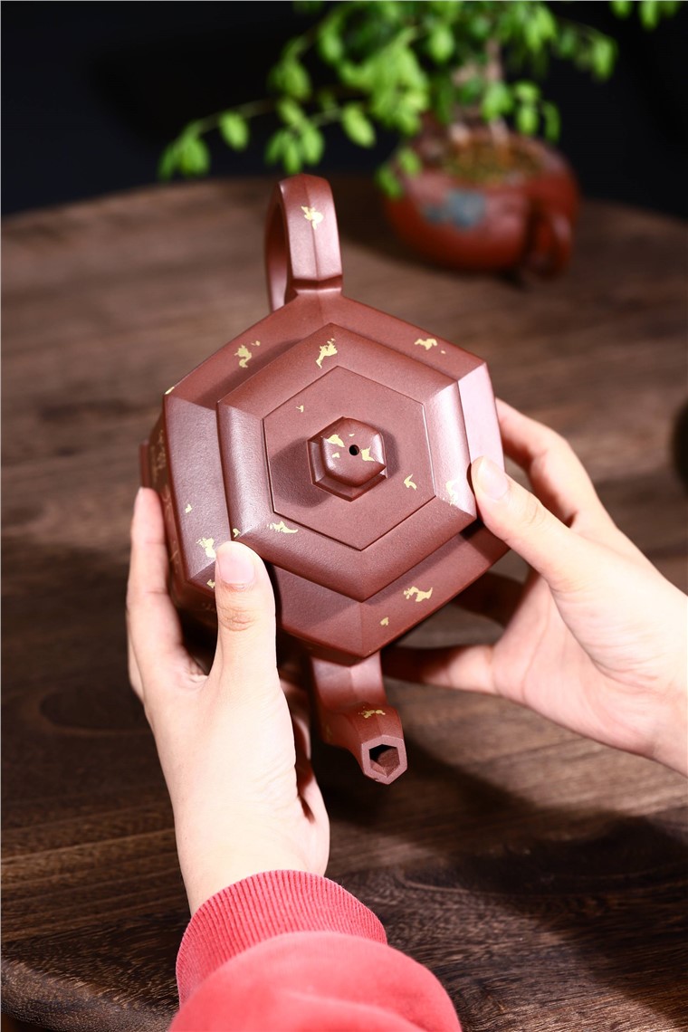 吴小楣作品 双线六方图片