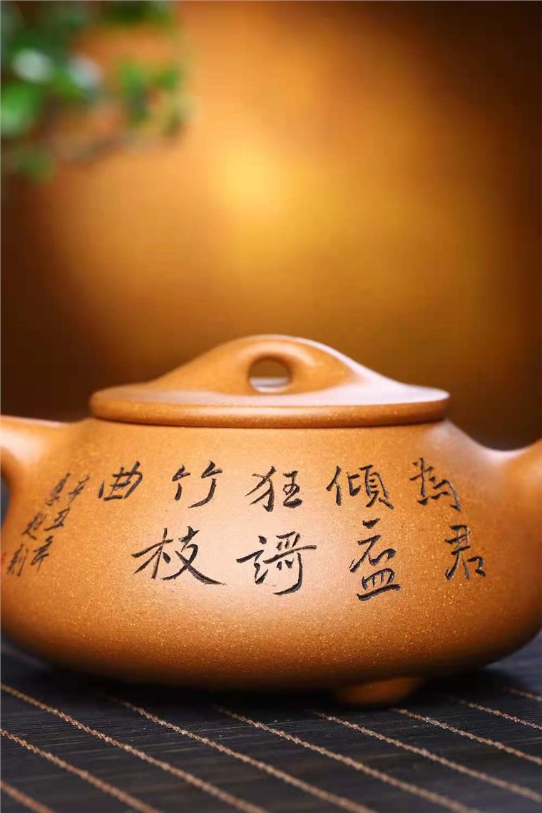 鲍明亚作品 景舟石瓢图片