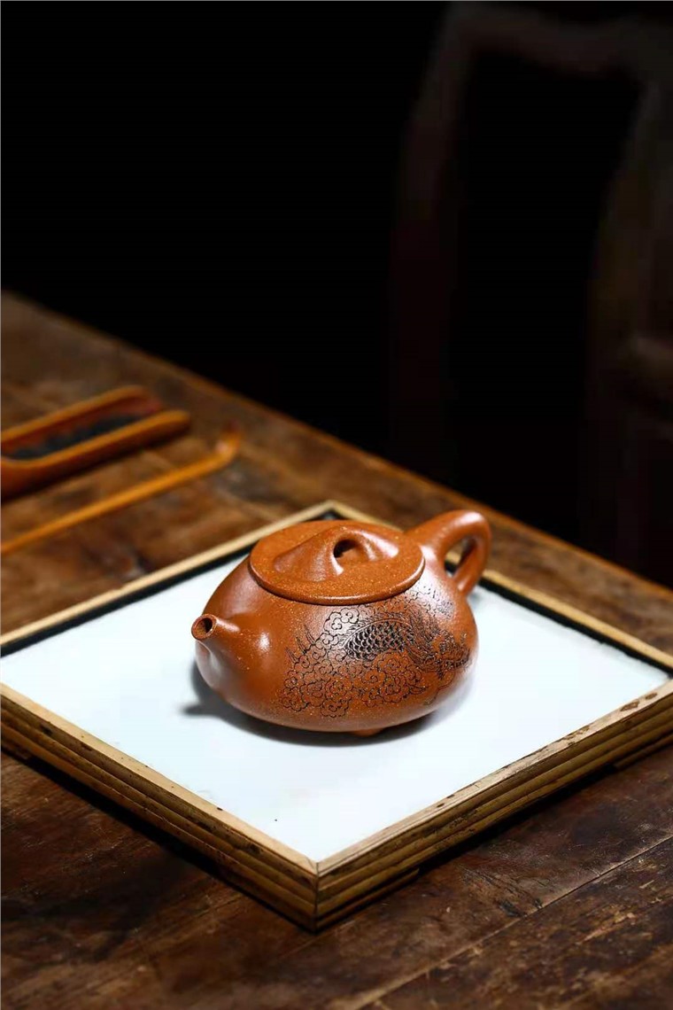陶金兰作品 景舟石瓢图片