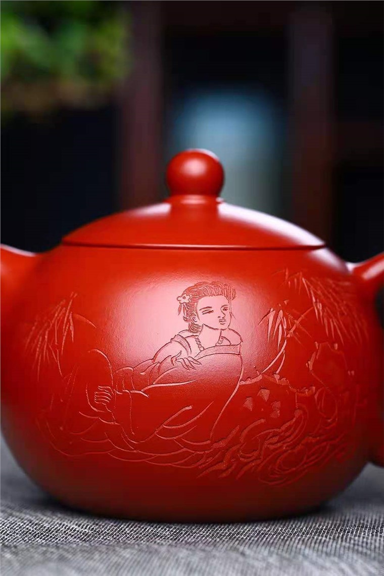 鲍明亚作品 西施图片