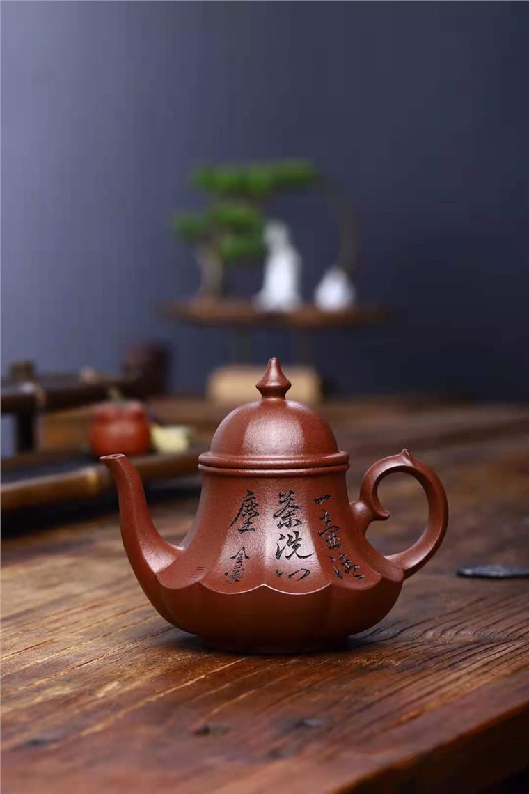 陶金兰作品 转波酒壶图片