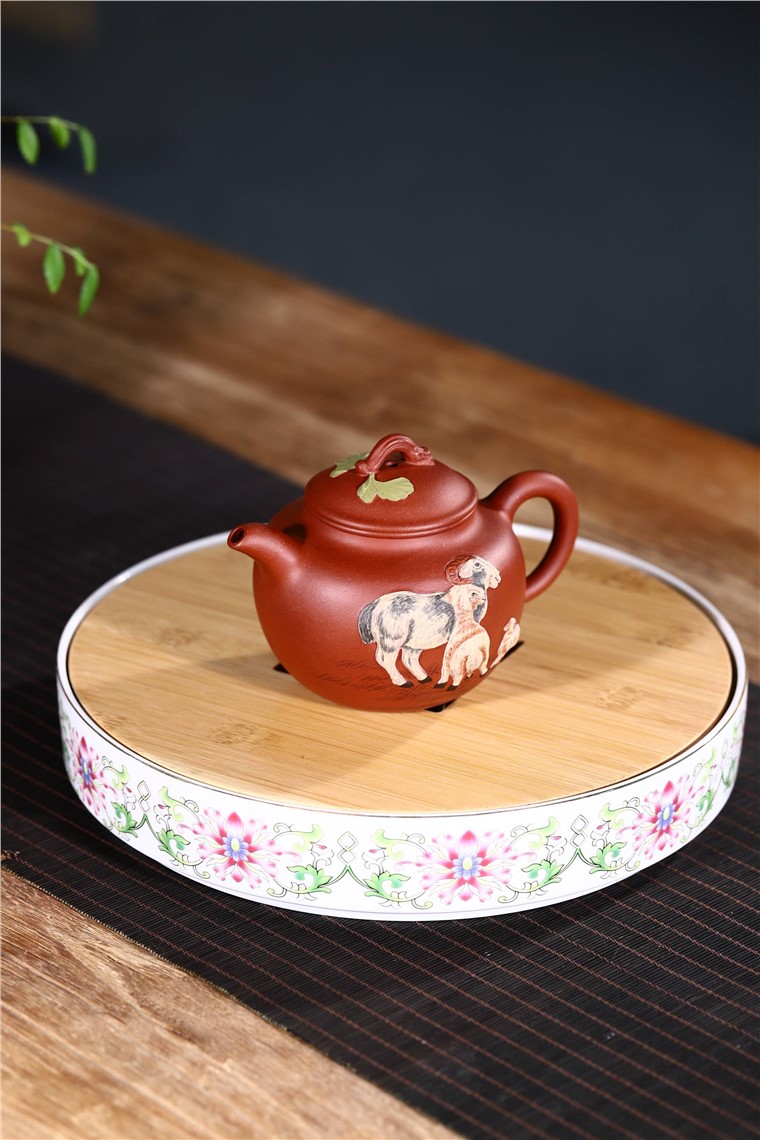 徐永君作品 三羊开泰图片
