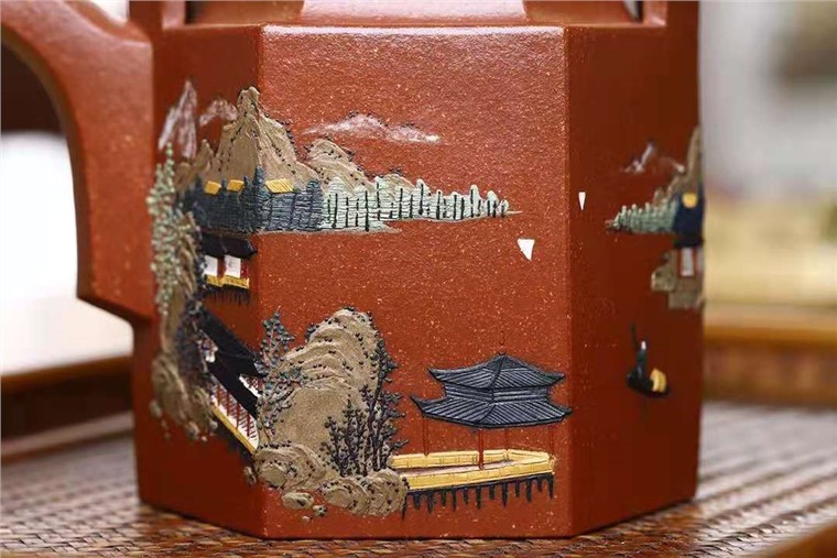 刘莹作品 六方洋桶图片