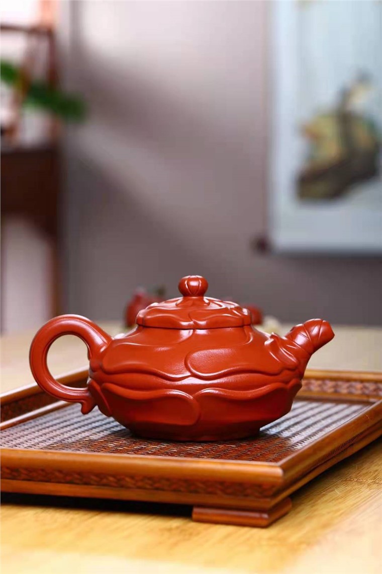 刘莹作品 风卷葵图片