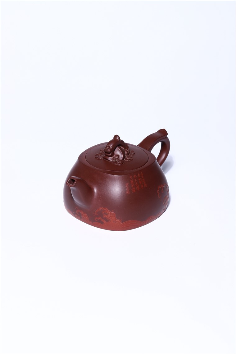 徐永君作品 如意祥龙图片