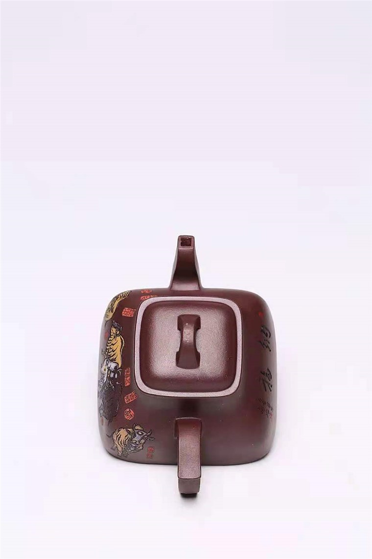 杨慧英作品 五福临门图片