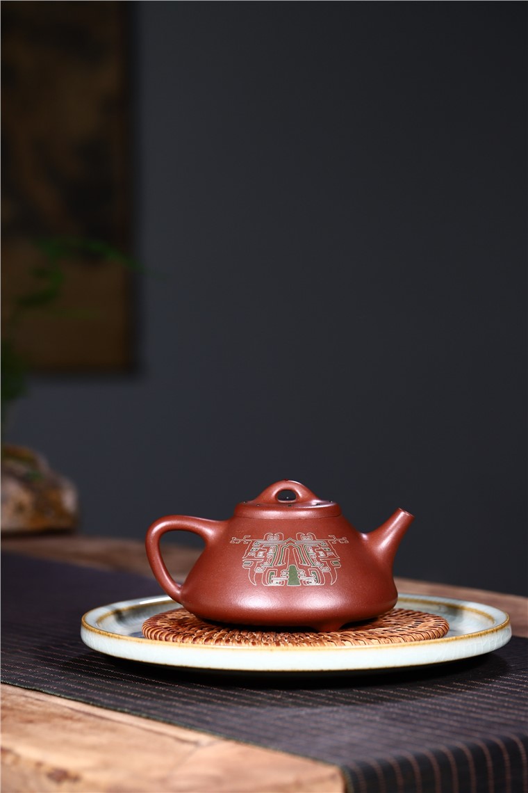 徐永君作品 子冶石瓢图片