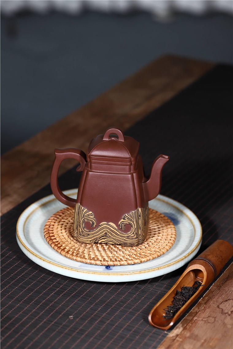 范君浩作品 高四方鼎图片