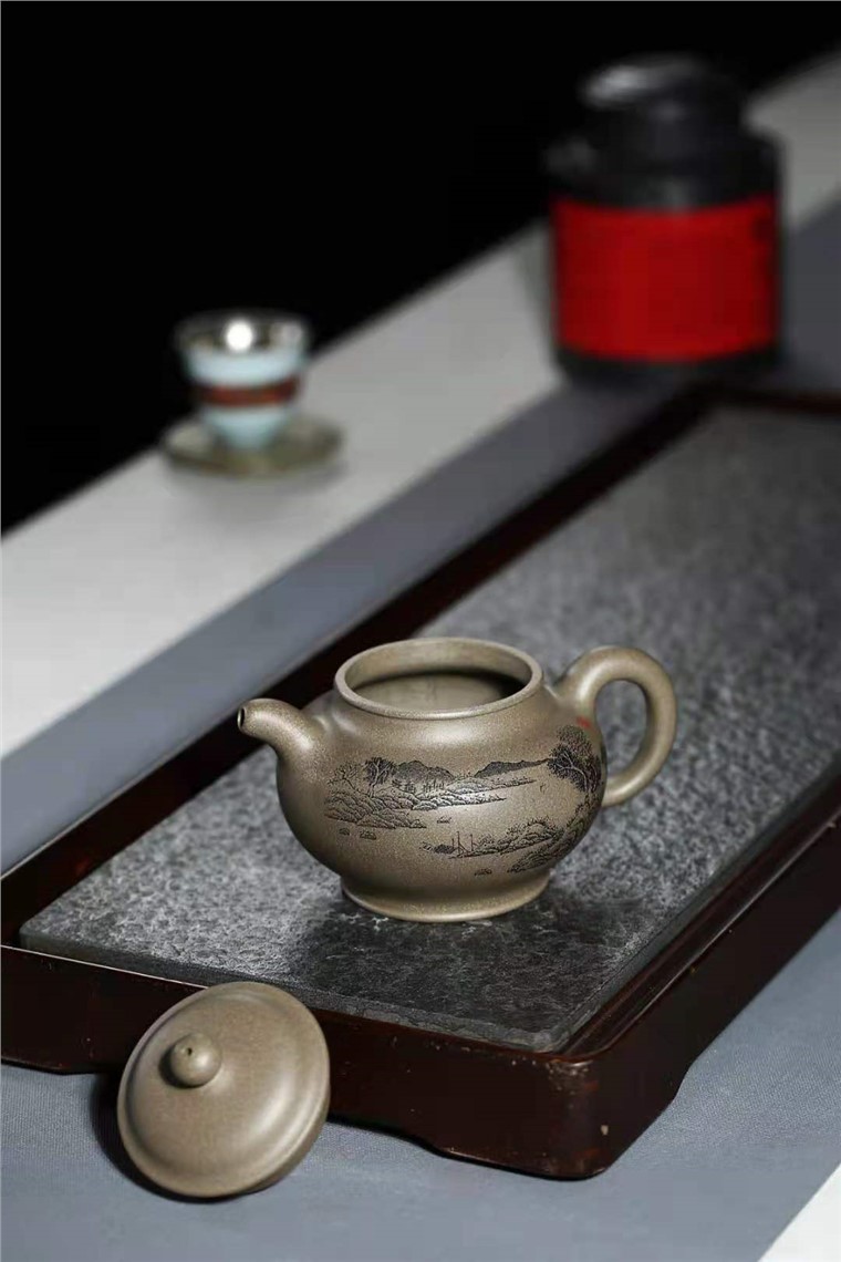 刘莹作品 掇只图片
