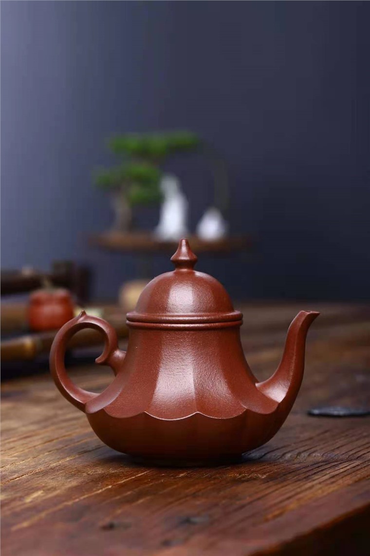 陶金兰作品 转波酒壶图片