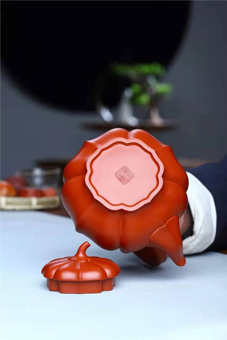 刘莹作品 北瓜提梁图片