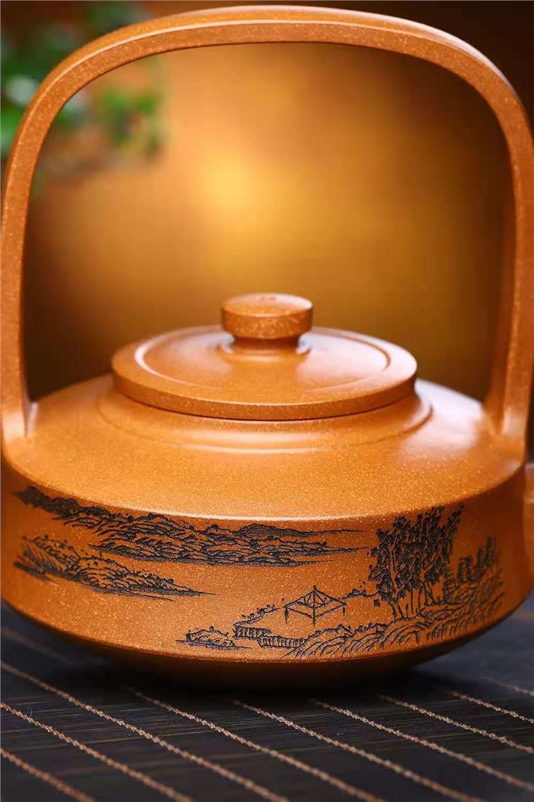 鲍明亚作品 提壁壶图片