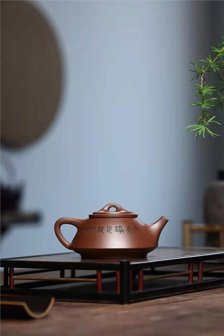 王建南作品 隐瓢图片