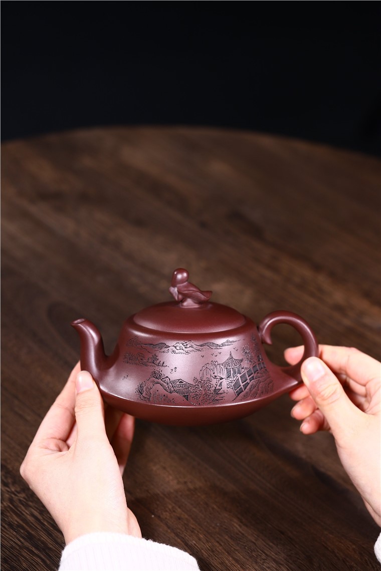范君浩作品 湖光清远图片