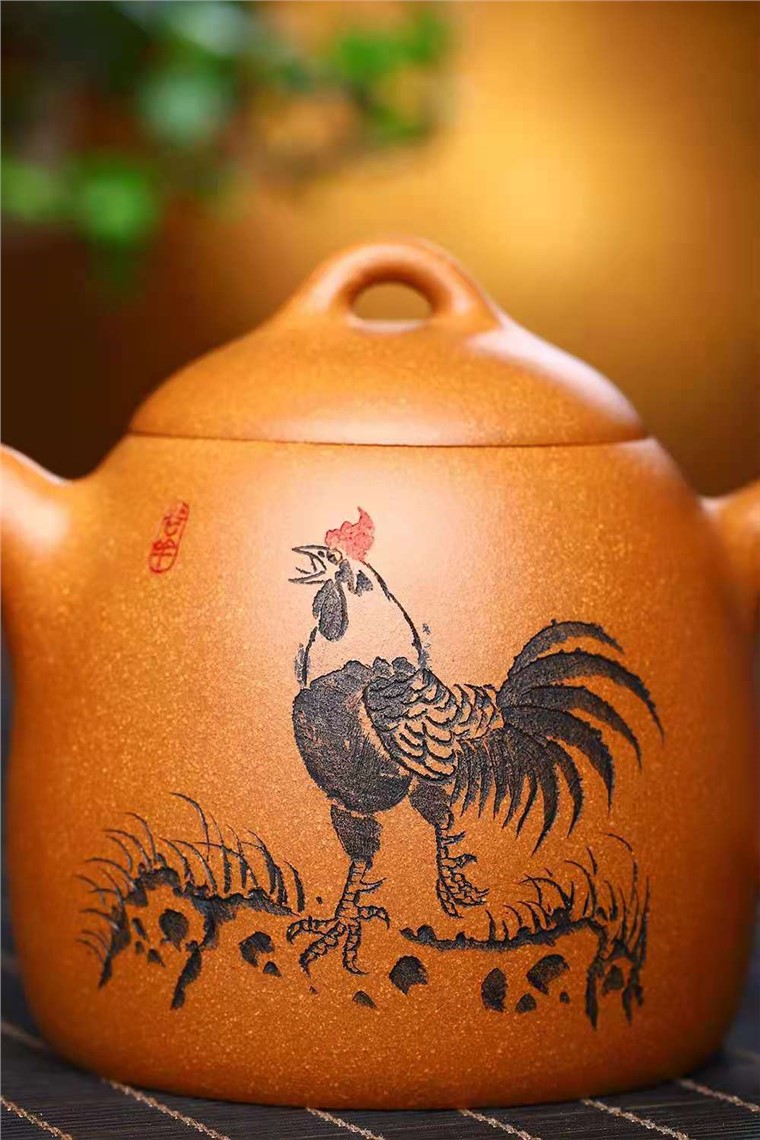 鲍明亚作品 秦权图片