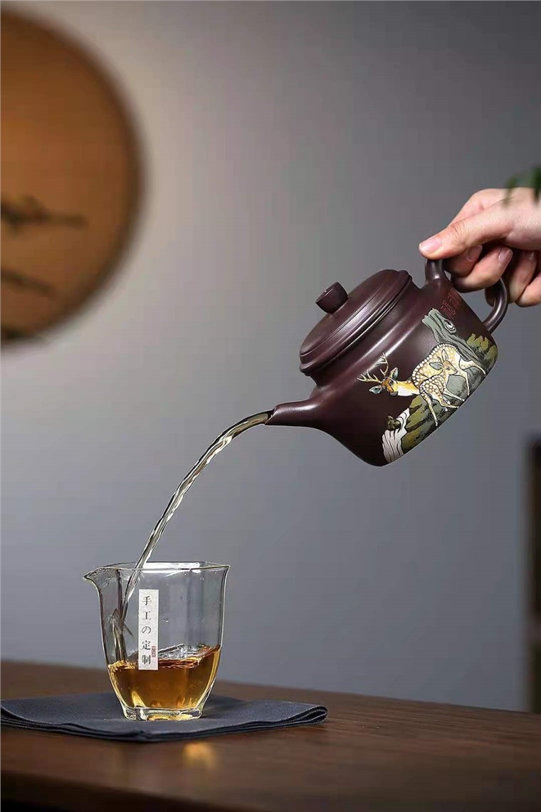 朱新南作品 福禄德钟