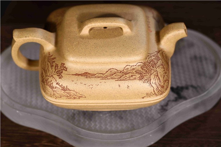 范君浩作品 溪山揽胜图片