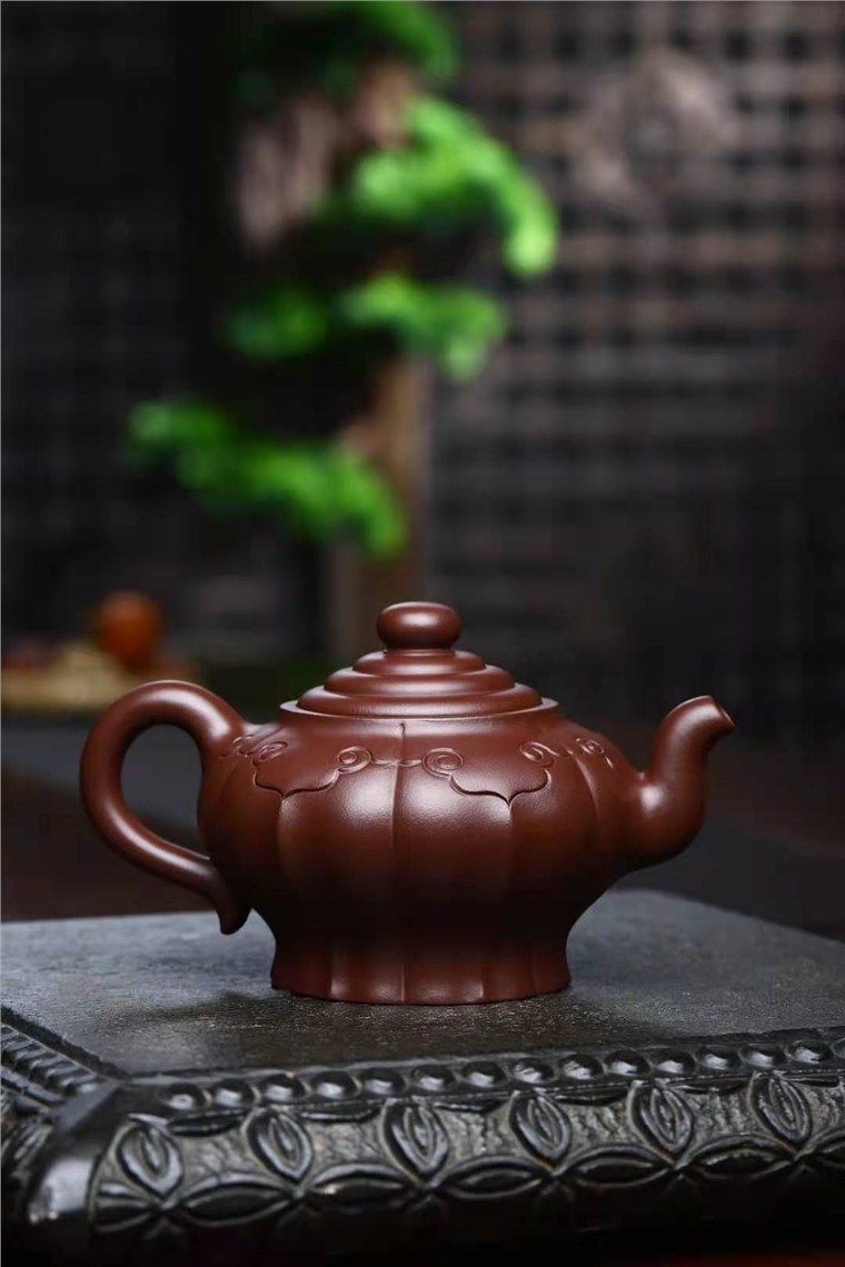 吴行其作品 如意宫灯图片