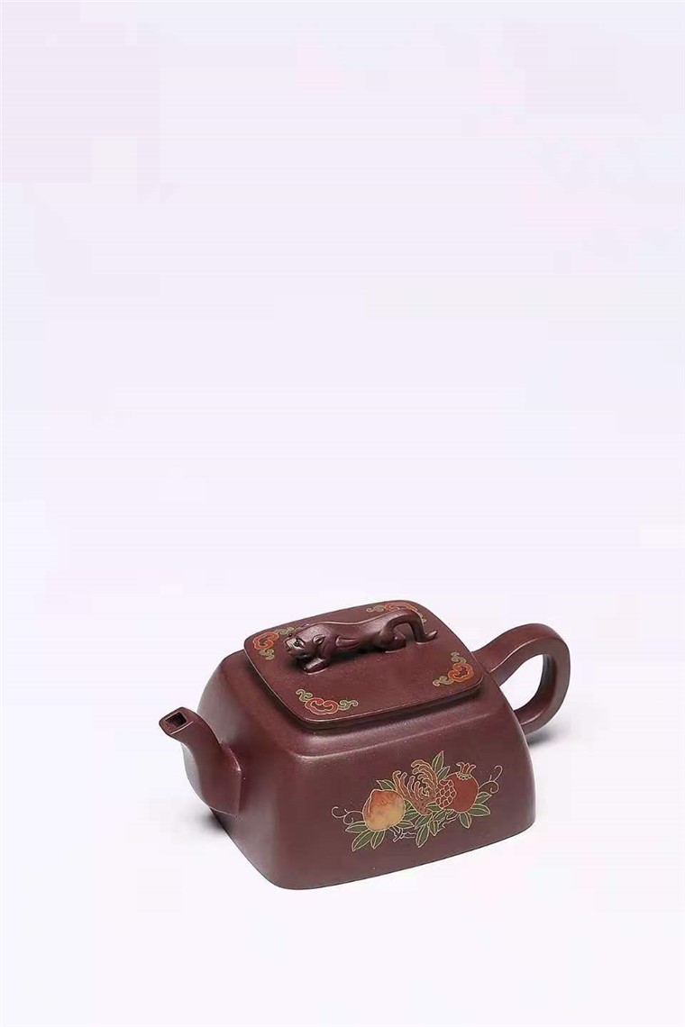 杨慧英作品 富贵满堂图片