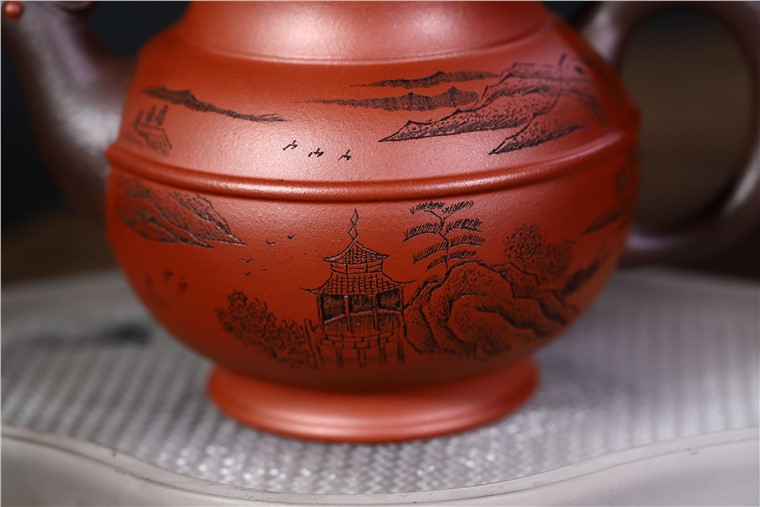 范君浩作品 江上春晓图片