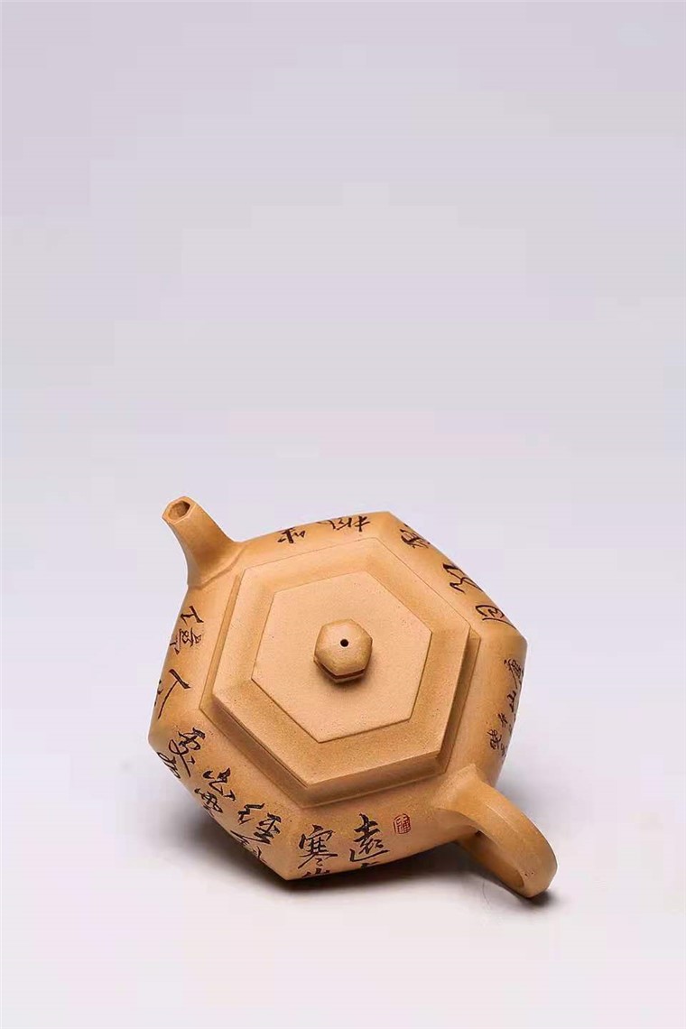 杨慧英作品 大彬六方图片