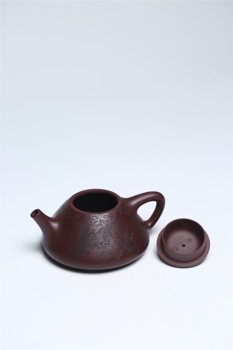 马晨作品 子冶石瓢图片