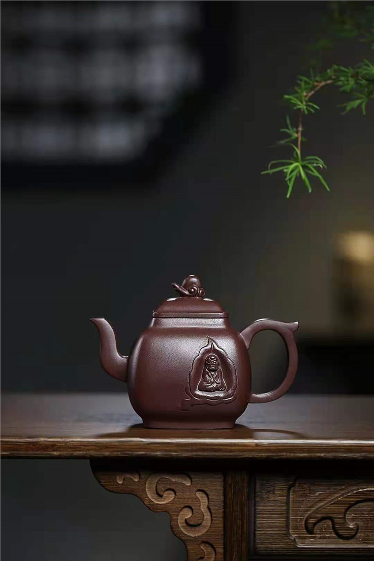 王建南作品 禅言图片