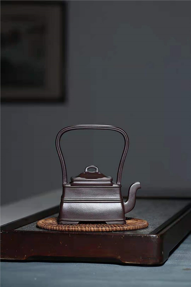 宋晓伟作品 双线提梁图片