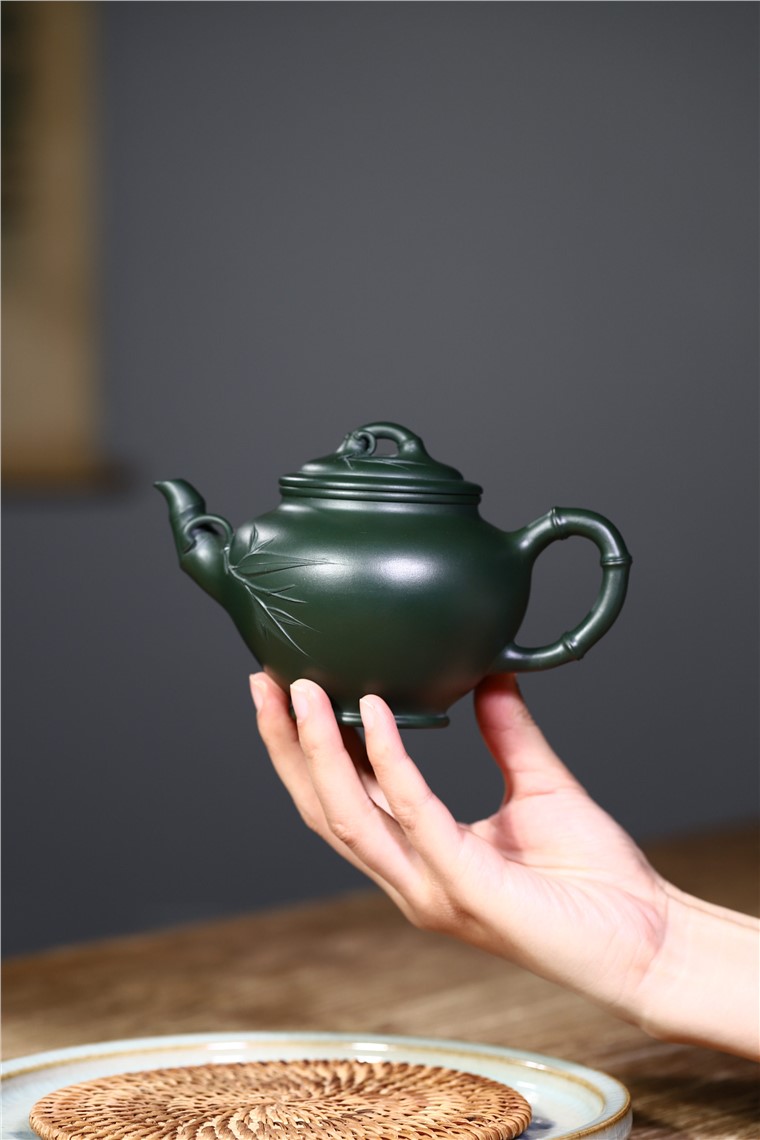 韩洪波作品 笑樱竹节图片