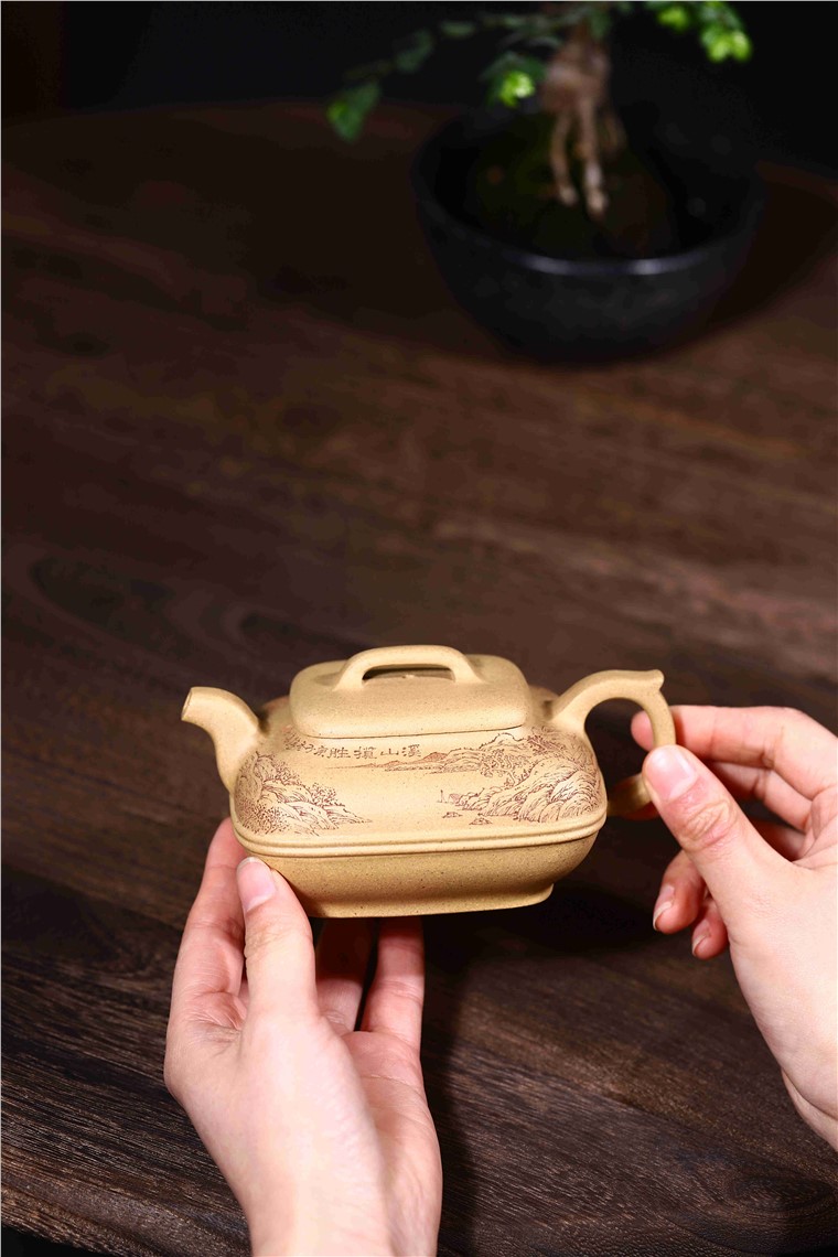 范君浩作品 溪山揽胜图片
