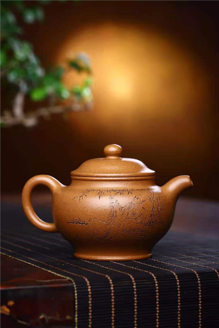 王其明作品 掇只图片