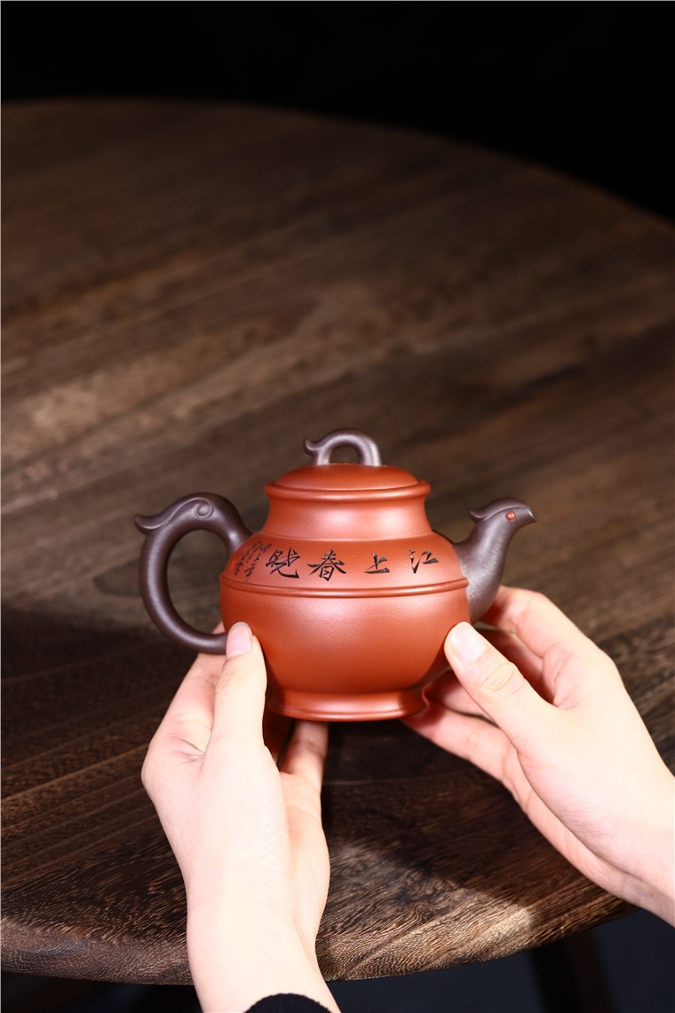 范君浩作品 江上春晓图片