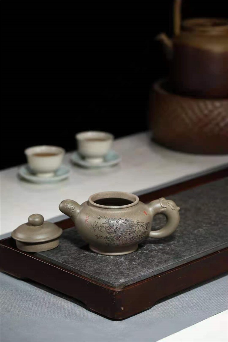 刘莹作品 道洪潘壶图片