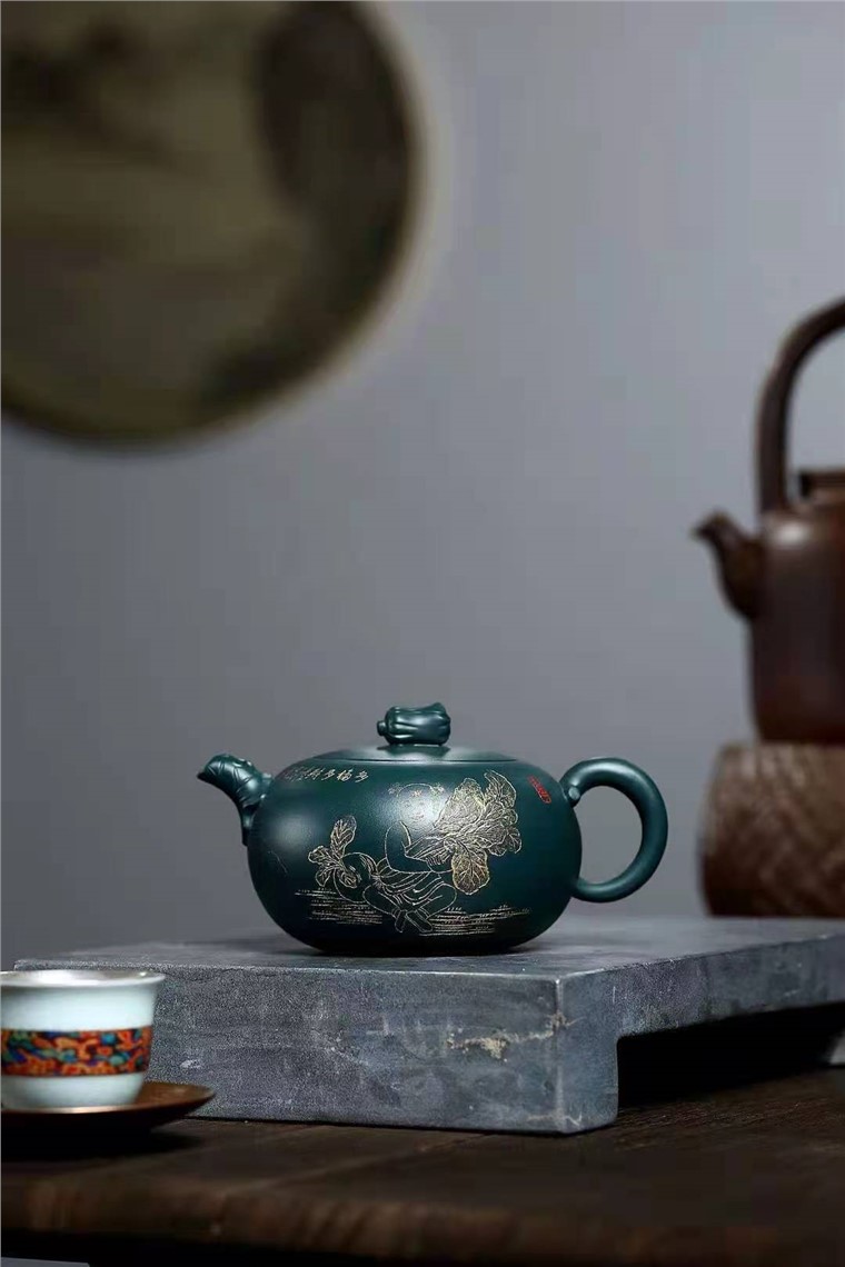刘莹作品 百财图片