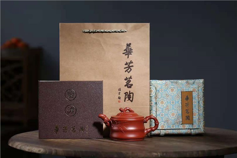 许华芳作品 竹段