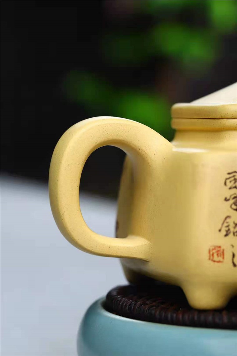 刘莹作品 四方宝鼎图片