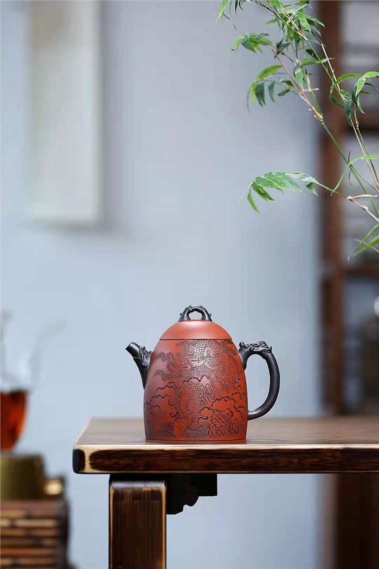 朱新南作品 龙泉图片