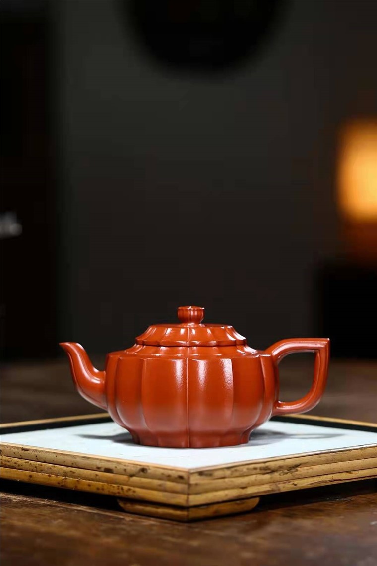 陶金兰作品 菱花汉韵图片