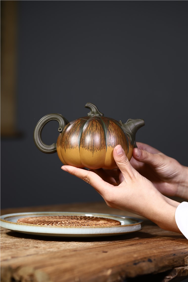 韩洪波作品 南瓜图片