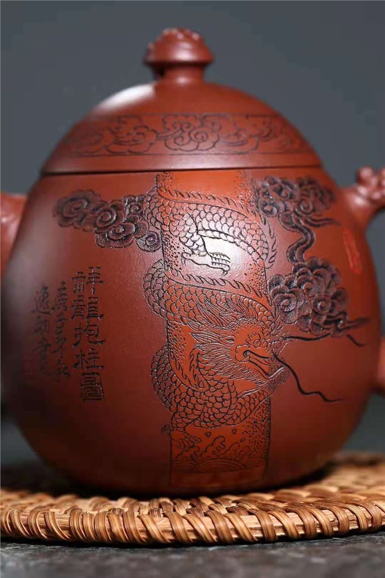 刘莹作品 御龙在天图片